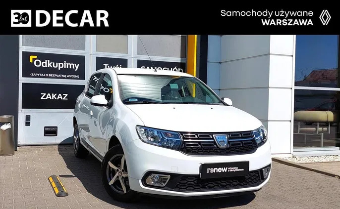 dacia sandero Dacia Sandero cena 39900 przebieg: 39051, rok produkcji 2019 z Warszawa